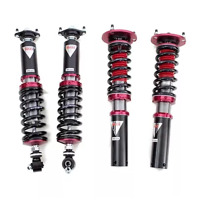 For BMW 84-93 3-Series E30/51mm Godspeed MAXX Damper Coilover Suspension Camber • $990