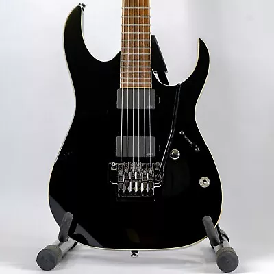 Mid 2010s Ibanez RGIR20E Black W/ Edge Pro II EMG Pickups • $899.99