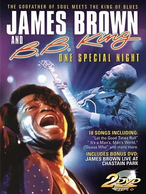 James Brown And B.B. King - One Special Night New DVD • $13.99