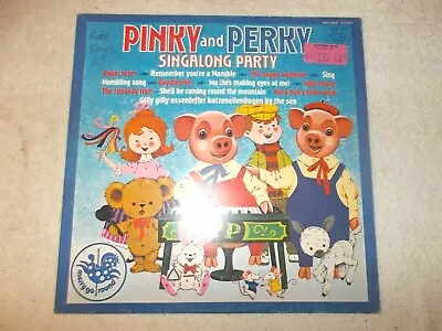 £10 • Buy Vinyl 12 Inch Record LP Album Pinky And Perky Singalong Party 1974