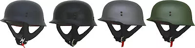 AFX FX-88 Solid Half Helmet FOR MOTORCYCLES • $79.95