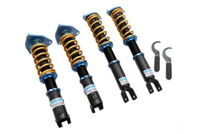 Manzo Usa M2 Adjustable Coilovers Shock Kit For 03-07 Mitsubishi Lancer Evo 8 9 • $609.95