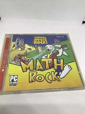 School House Rock! Math Rock Software PC 2005 Scholastic • $7.99