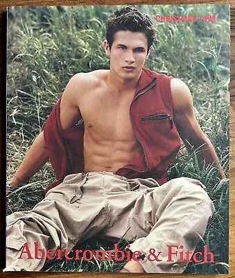 Abercrombie & Fitch - A&F QUARTERLY - Christmas Issue 1999 • $50