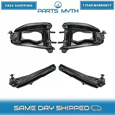 Front Upper Lower Control Arm Ball Joint Suspension Set For 1964-66 Ford Mercury • $162.50