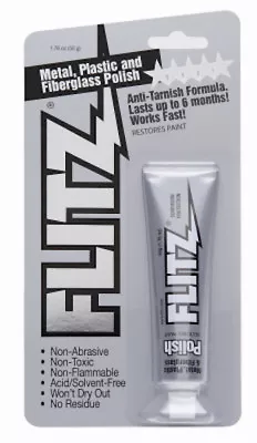 FLITZ Metal Polish 50 Gram 1.75 Oz.: BP 03511 • $10.99