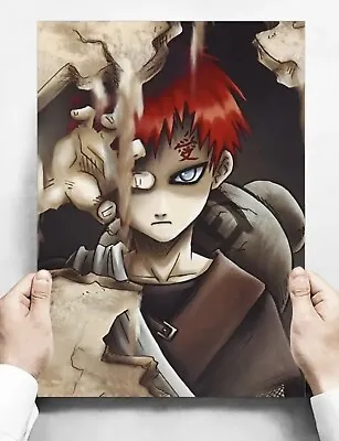 Canvas Anime Naruto Gaara Wall Art Home Decor  • $179.99