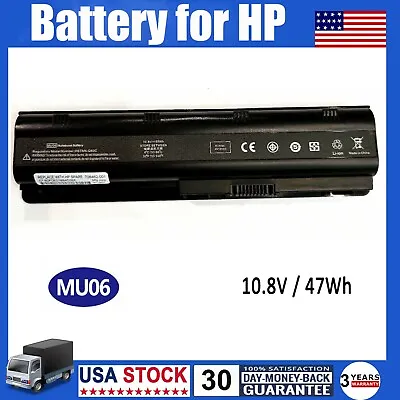 MU06 Battery For HP Pavilion CQ42 593553-001 MU09 G4 G6 G7 G62 CQ42 CQ56 Series • $14.98