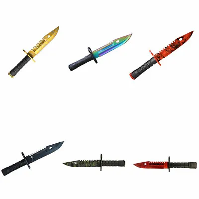 M9 Bayonet Camper  Car Stickers Vinyl Anime Decals Funny Window DecorB-ln • $5.36