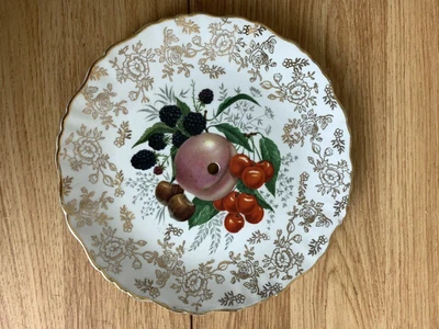 £15.74 • Buy Old Foley James Kent Staffordshire Plate From Cake Stand 