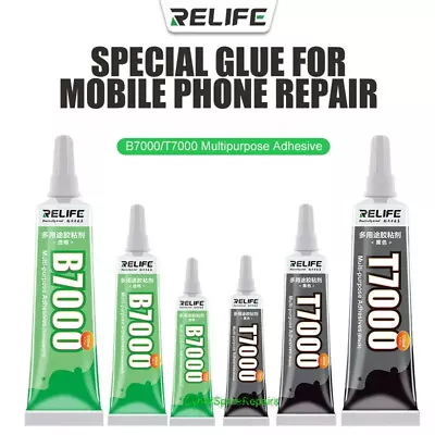 ReLife CP-0001/2 B7000 T7000 / 2UUL Industrial Adhesive Glue 15/25/30/50/100ml • £3.80