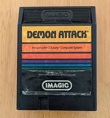 Magnavox Odyssey 2 Demon Attack • $79.99