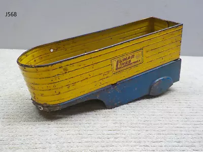 Vintage Marx LUMAR LINES Metal Tractor Trailer • $59.99