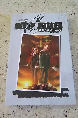 The X-files Complete Season 10 1 Tpb Idw Comics Very Rare Oop • $59.99