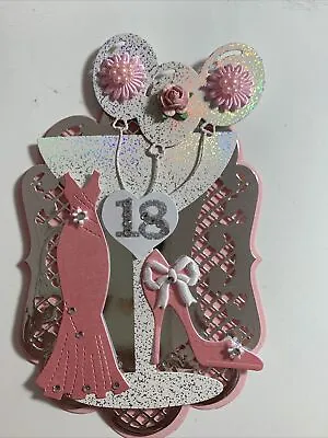 18th Birthday Card Topper Combined Postage On Multiple Items • £2.20