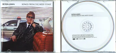 £7.37 • Buy ELTON JOHN Songs From The West Coast 2001 UK CD Like NEW MINT 1press Gimmick Tray