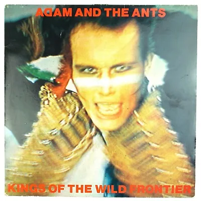 £9.99 • Buy Adam And The Ants - Kings Of The Wild Frontier (CBS Records) Vinyl LP (84549)