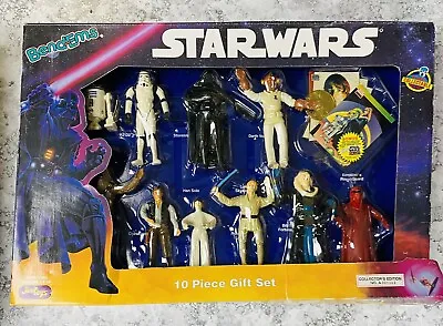 Star Wars Bend-Ems 10 Piece Set Just Toys Bendable Collectible 1994 • $24.99