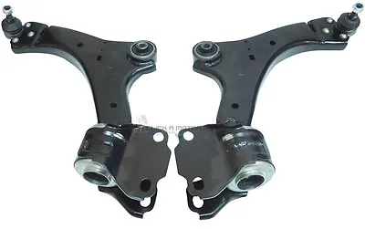 Volvo S80 V70 Front 2 Lower Suspension Wishbone Arms With Ball Joint Bushes • $137.65