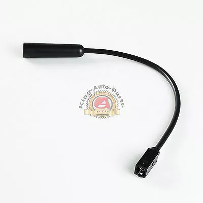 New Car Antenna Adapter To Radio For Select 2002-up BMW VW Chrysler Dodge Jeep • $9.20