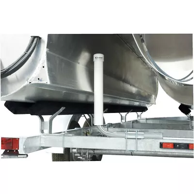 $124.99 • Buy C.E. Smith Pontoon Post Guide On Boat Trailer Mounts Center Steel Arms Landing