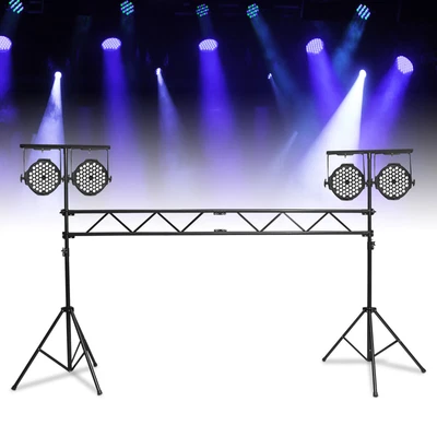 $189 • Buy Light Truss Stand System Trussing DJ Booth Kit Lighting Stage PA Speaker T-Bar