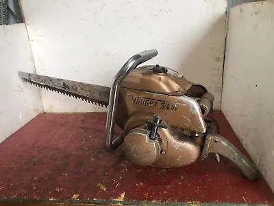 $50 • Buy Vintage Wright Reciprocating Saw For Parts Or Repair