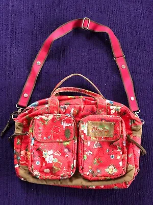 Oilily Red Changing Bag Good Condition • £7