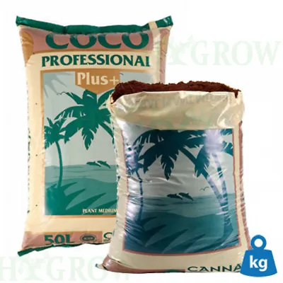 £8.95 • Buy CANNA COCO Professional Plus+ HYDROPONICS GROWING SYSTEM MEDIA. Free Delivery