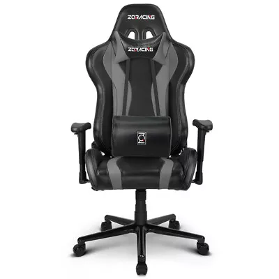 $439 • Buy ZQRacing V6 Racer Series Gaming Office Chair-Grey/Black