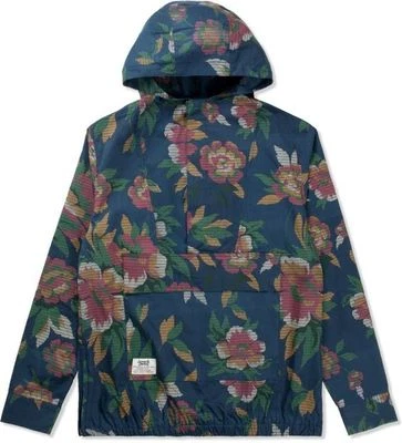 $49.85 • Buy Lemar & Dauley Floral Blue Montauk Anorak