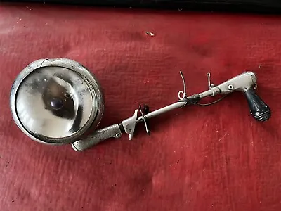 Vtg 1940's 1950's Car Truck Accessory Exterior Chrome Spotlight Unity Light S6 • $49.99