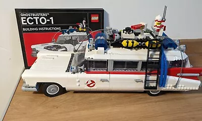 LEGO Creator Expert Ghostbusters ECTO-1 10274 Used  Complete! • £150