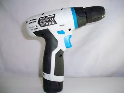 Mac Allister Msdd12-li 12v Cordless Drill Bare Naked Battery Not Included • £15