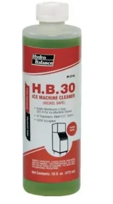 (6) H.B. 30 H-316 WX08X42870 Ice Machine Cleaner Manitowoc Nickel Safe • $59.99