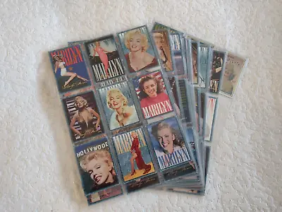 Marilyn Monroe Base Set 1-90 Trading Cards Series 1 1994 • £21.99