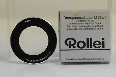 Rollei M-39 Adapter Ring With Box • $15