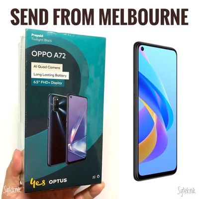 $299.95 • Buy NEW OPTUS OPPO A72 6.5  4G 128GB 4GB Octa Core 48MP Cam 4K Video 5000mAh Android