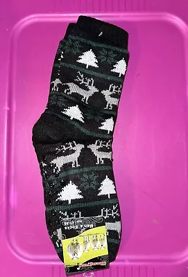 NEW Men's Shengyuzi Wool Slipper Socks Size 41-46 NIP • $14.99