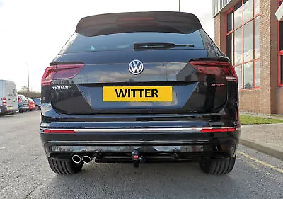 Witter Vertical Detach Swan Towbar For Autotrail Apache Motorhome 2011 - 2016 • £1154.96