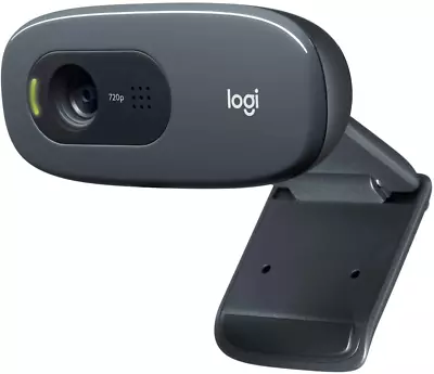 Logitech 960-000584 HD Webcam C270 • $107.95