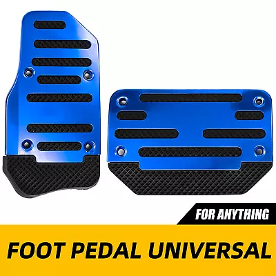 2x Non-Slip Automatic Gas Brake Foot Pedal Pad Cover Car Interior Accessories • $13.29