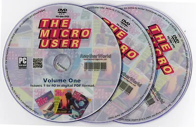 £6.99 • Buy THE MICRO USER MAGAZINE Full Collection On Disk (BBC Micro/Acorn Electron Games)