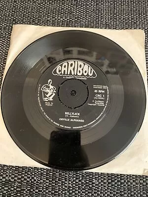 Orville Alphanso - Bellylick / Inspiration- Caribou Crc-1 -1965 - Mega Rare Ska  • £169.99