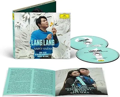 Lang Lang - Saint-Saëns  [CD] • £18.43