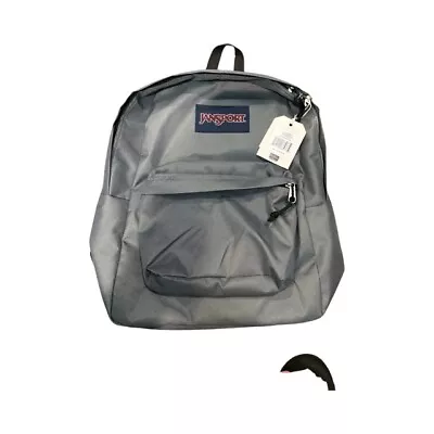 JanSport Superbreak One Backpack Shady Grey NWT • £39.89