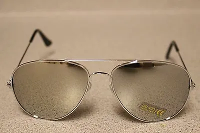 Aviator Sunglasses Men Women Diff. Types  Gray Silver Mirrored Black Gold • $6.75