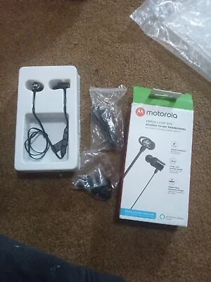 Motorola Verveloop 200 Wireless Bluetooth In-Ear Headphones Black B • $18.99