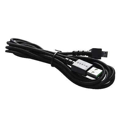 Micro USB Cable Braided High Speed Charging Cord For Razer Mamba Wireless Mouse • $18.58