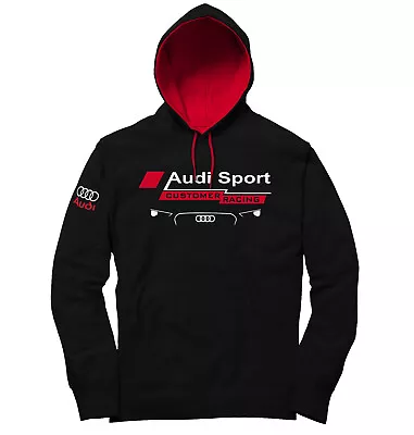 Audi Racing Team Fan Hoodie Gifts For Fans Size S - 5XL • £27.99